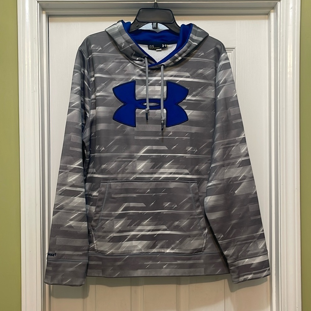 Under Armour- storm pullover hoodie style 1259777 - men’s L